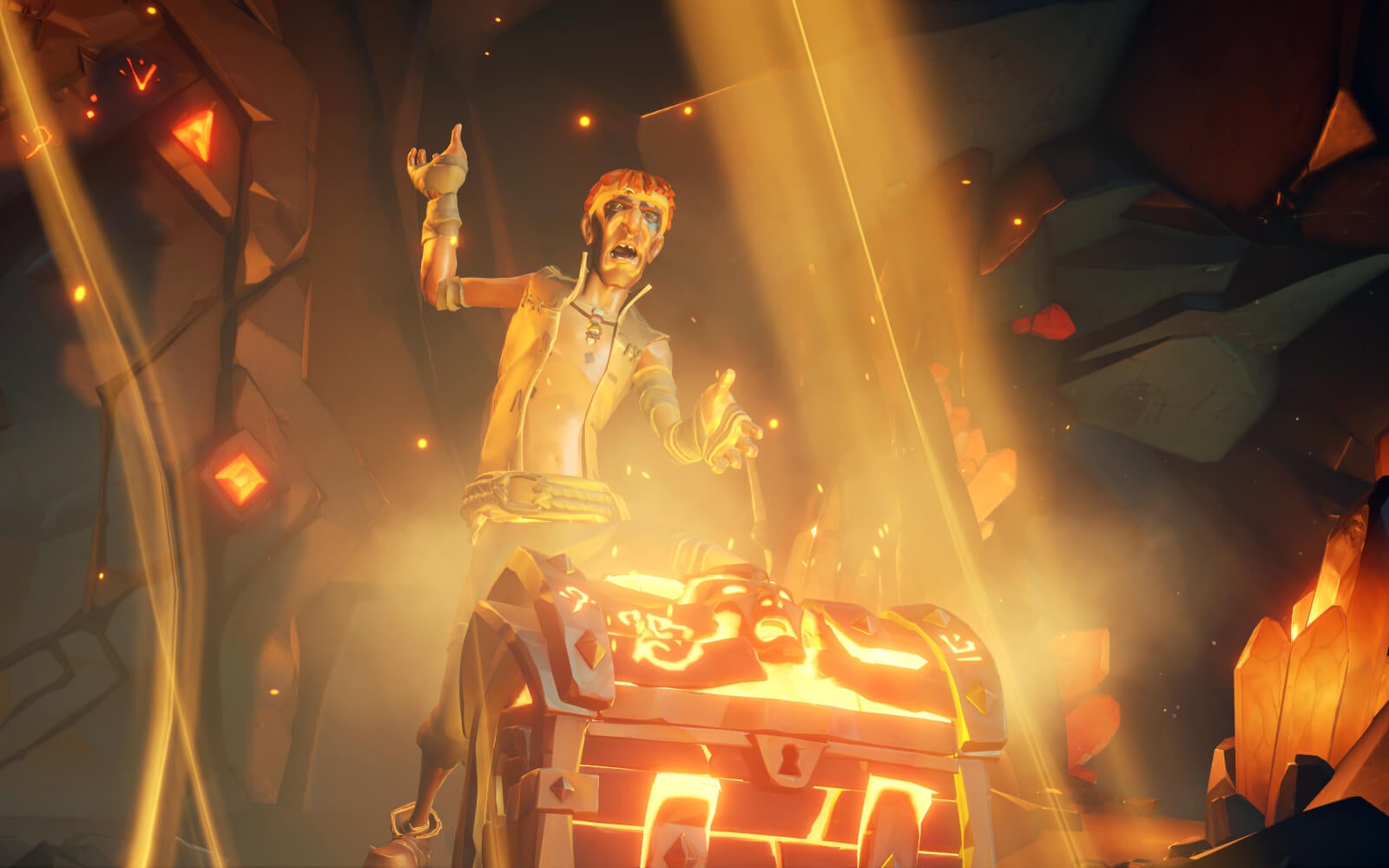 What to do in Sea of Thieves How Voyages work, Tall Tales explained